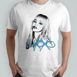 Camila Cabello C,xoxo Glitter Eyeshadow T-shirt