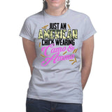 Camo And Ammo Ladies T-shirt Style001