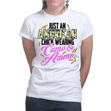 Camo And Ammo Ladies T-shirt Style001