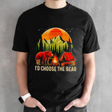 Camping Isâ€™d choose the bear shirts