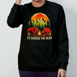 Camping Isâ€™d choose the bear shirts