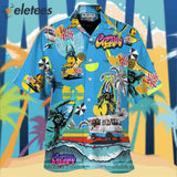 Camping Summer Wu Tang Print Hawaiian Shirt