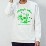 Camping in Alaska please be nice 10 year anniversary shirt