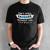 Cansâ€™t Spell Sausage Without USA Shirts