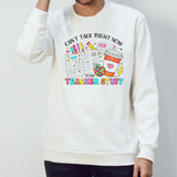 Canâ€™t talk right now doing teacher stuff shirt