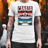Canada Coast To Coast To Coast A Work In Progress Home T-shirt
