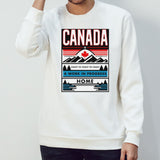 Canada Coast To Coast To Coast A Work In Progress Home T-shirt