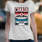 Canada Coast To Coast To Coast A Work In Progress Home T-shirt
