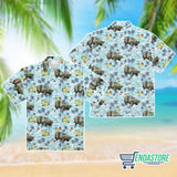 Canadian Army Lsvw Hawaiian Shirt
