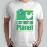 Cannibal planet chicken shirts