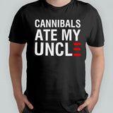 Cannibals ate my uncl shirt