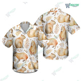 Capybara Summer Aloha Beach Shirt