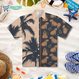 Capybara Summer Hawaiian Shirt