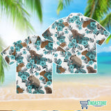 Capybara Tropical Hawaiian Shirt