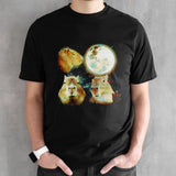 Capybara moon shirts