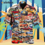 Car Lover Utah Miata Club Route 66 Hawaiian Shirt
