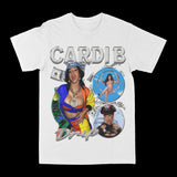 Cardi B Graphic Tee Style001