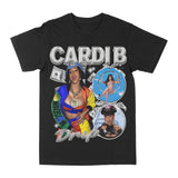 Cardi B Graphic Tee Style001