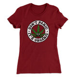 Don't Panic It's Organic Women's T-Shirt