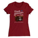 Frank Bannister Psychic Investigator Women's T-Shirt