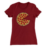Pizza Slice Couple's Shirt Women's T-Shirt Style001