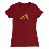 Pizza Slice Couple's Shirt Women's T-Shirt