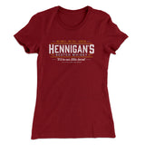 Hennigan's Scotch Whisky Women's T-Shirt