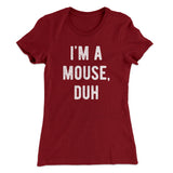 I'm A Mouse Costume Women's T-Shirt