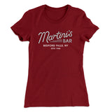 Martinis Bar Women's T-Shirt