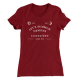 Let's Summon Demons Women's T-Shirt