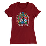 Psychedelics Research Volunteer Women's T-Shirt