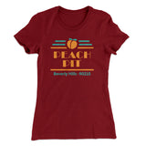 Peach Pit Diner Women's T-Shirt