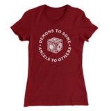 Demons To Some Angels To Others Women's T-Shirt