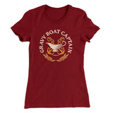 Gravy Boat Captain Funny Thanksgiving Women's T-Shirt