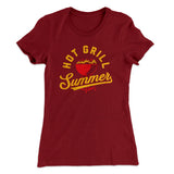 Hot Grill Summer Women's T-Shirt