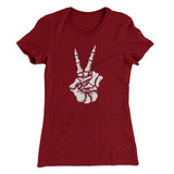 Peace Skeleton Hand Women's T-Shirt