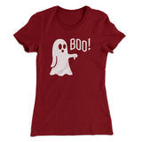 Boo - Ghost Women's T-Shirt