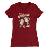 Full Of Christmas Spirit Women's T-Shirt