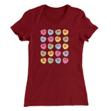 Candy Heart Anti-Valentines Women's T-Shirt