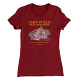 Amityville Bed And Breakfast Women's T-Shirt