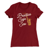 Practice Safe Sax Women's T-Shirt