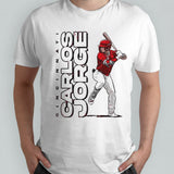 Carlos Jorge Player Cincinnati Reds 2024 Shirt