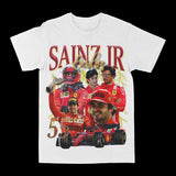 Carlos Sainz Jr Graphic Tee Style001