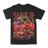 Carlos Sainz Jr Graphic Tee Style001