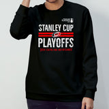 Carolina Hurricanes 2024 Stanley Cup Playoffs Crossbar Shirts