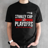 Carolina Hurricanes 2024 Stanley Cup Playoffs Crossbar Shirts