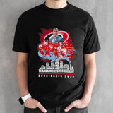 Carolina Hurricanes Skyline Players Names Hurricanes 2024 Shirts
