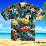 Cars Tropical Hawaiian Shirt Q4RQ80EN
