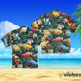 Cars Tropical Hawaiian Shirt Q4RQ80EN