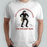 Cartervailmusic Dirt Man Shirt